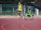 Come Supportare gli Avanzamenti Paralimpici e l’Inclusione man using green wheelchair for walking